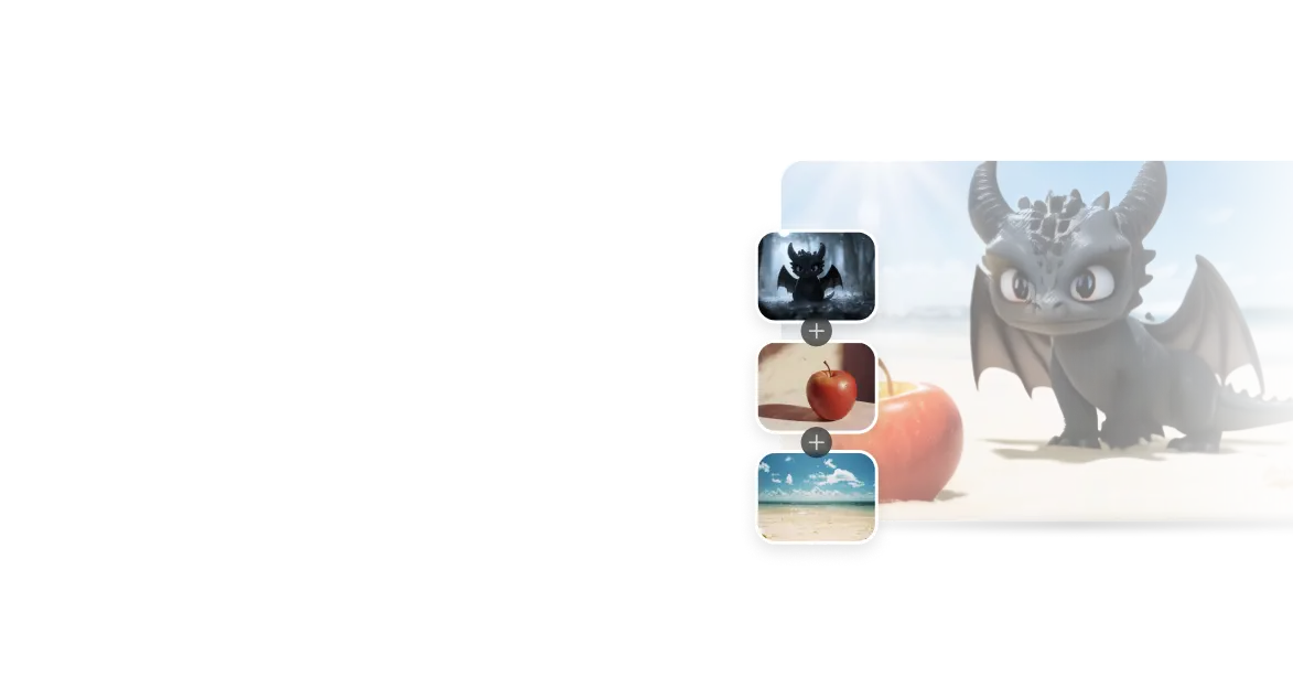 Text to video background